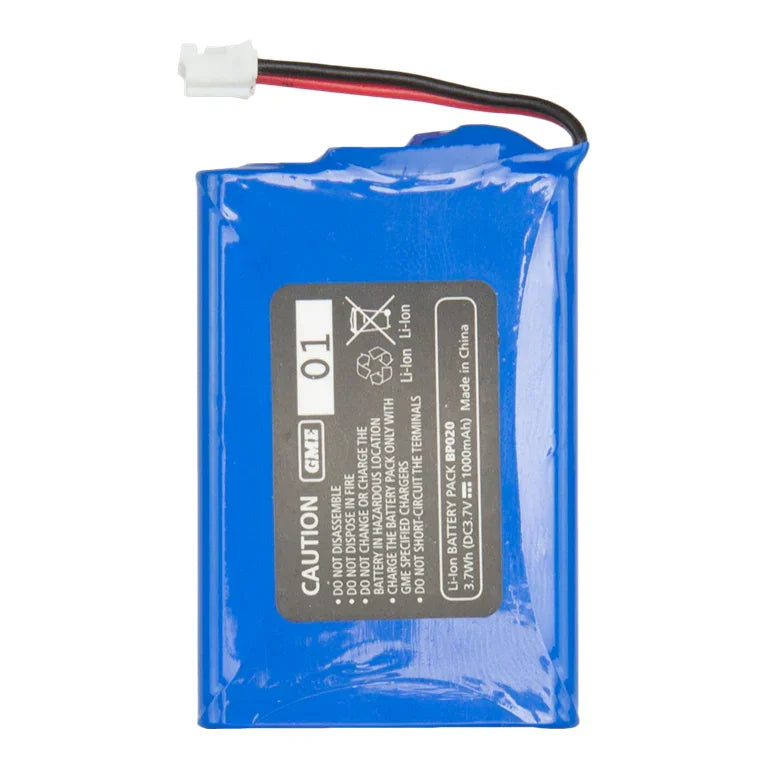 Collection of GME BP020 Battery Pack - Suit TX665 / TX667 in a gallery layout